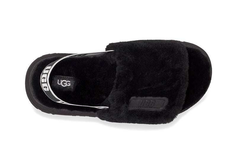 Black Disco Sandals – Style 2258
