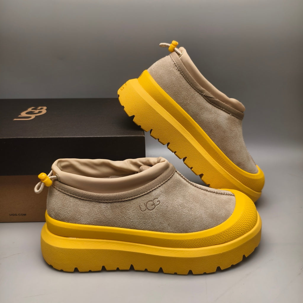 Yellow Slip-On Casual Shoes – Style 4096