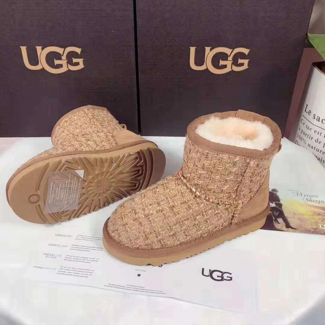 Kids' Chic Snow Boots in Chestnut | Style 5854