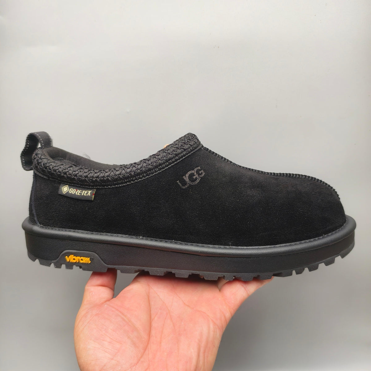 Black Unisex Folk-Inspired Casual Shoes – Style 1304