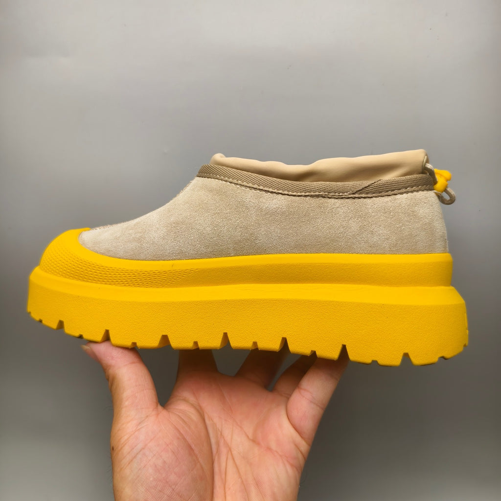 Yellow Slip-On Casual Shoes – Style 4096