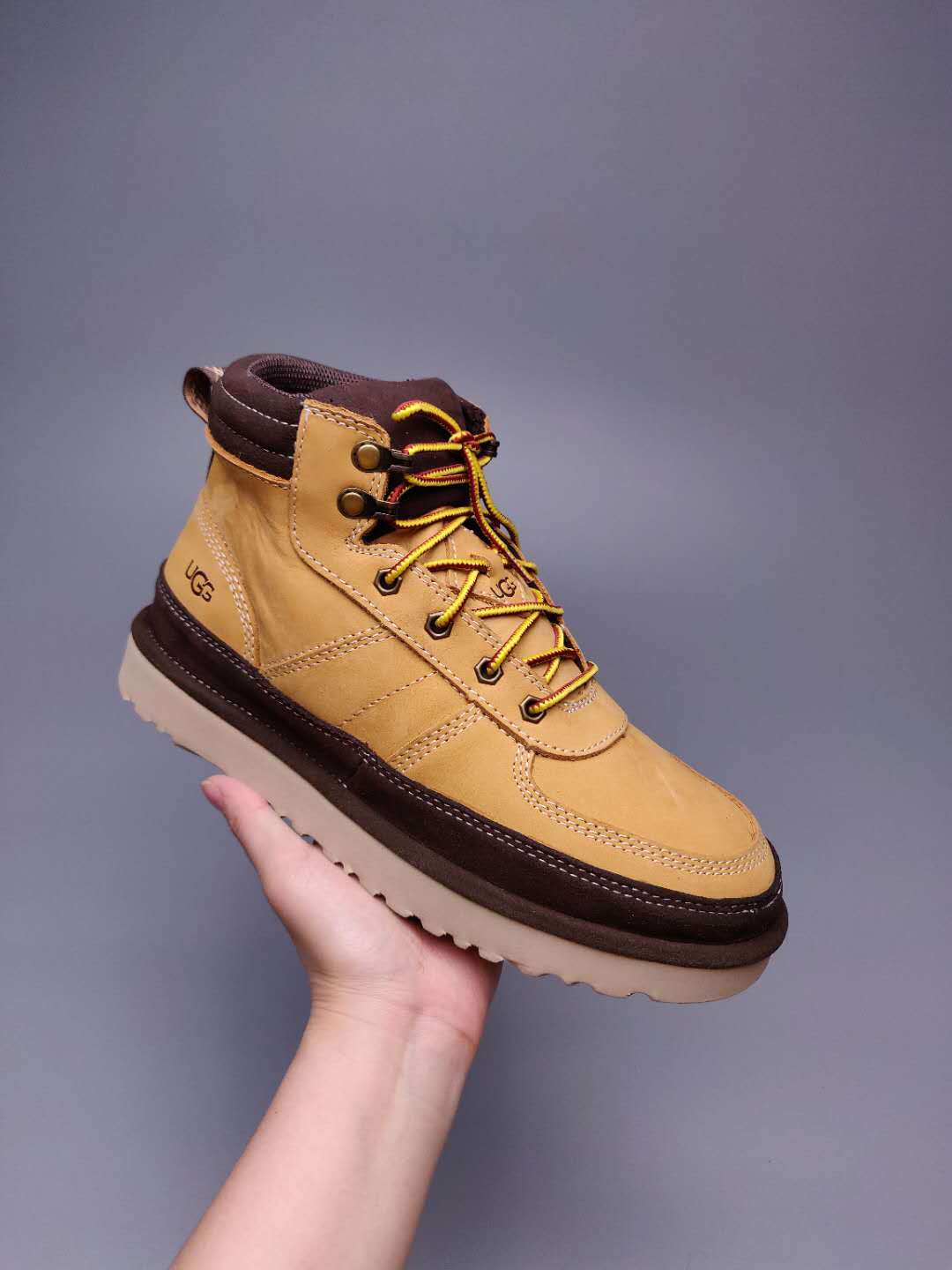 Chestnut Men's Lace-Up Casual Shoes – Style 2991