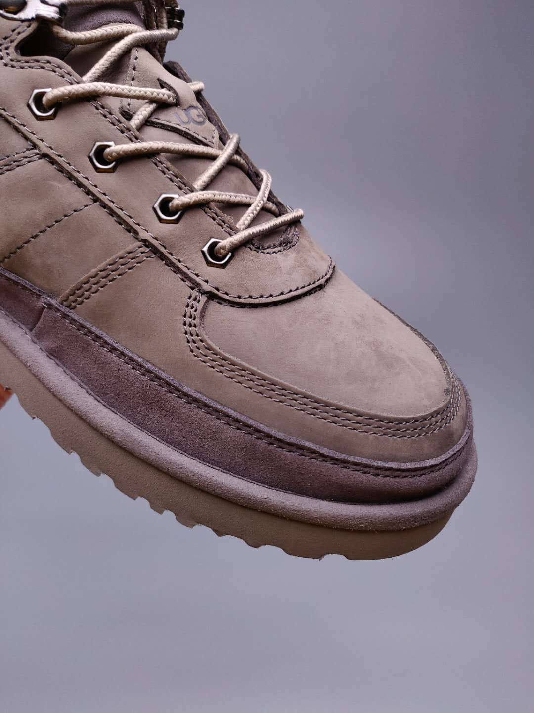 Gray Men's Lace-Up Casual Shoes – Style 2991