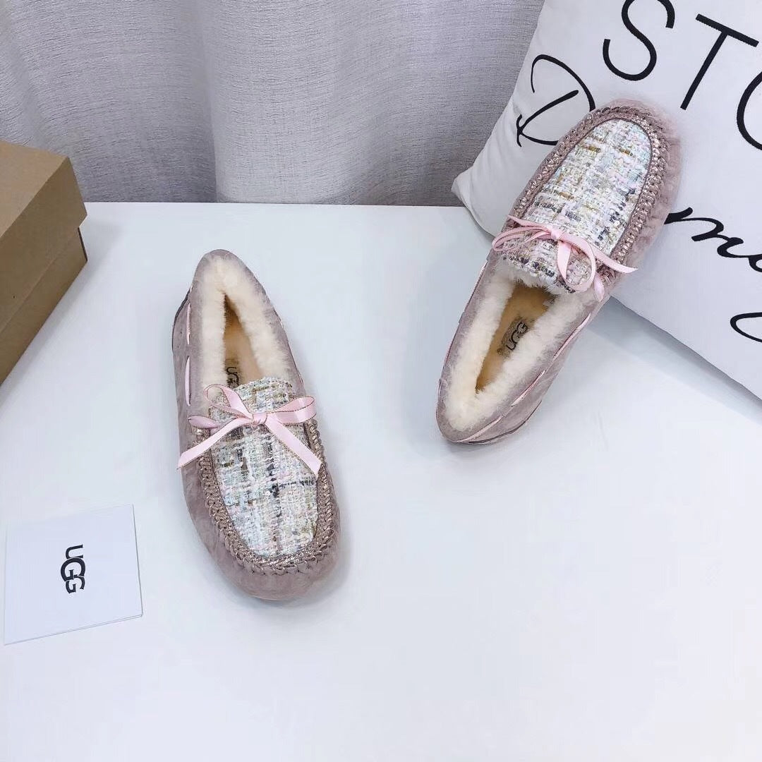 Dusk Pink Chic Loafers | Style 5623