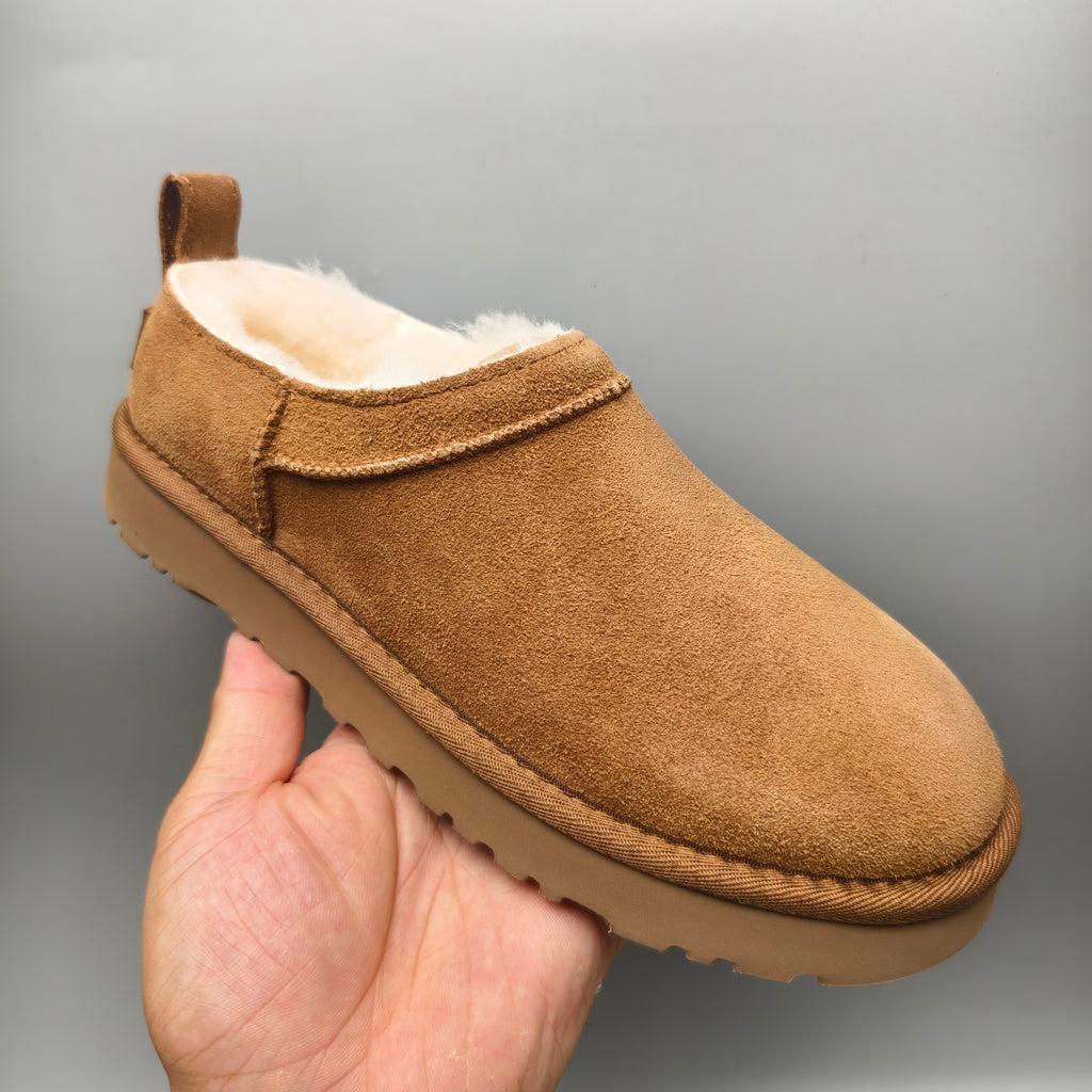 Chestnut Women's Classic Slip-On Shoes – Style 3891