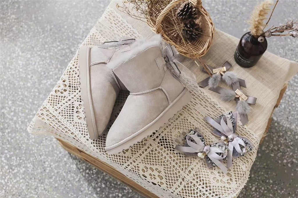 Diamond Gray 3-Way Snow Boots | Style 6503