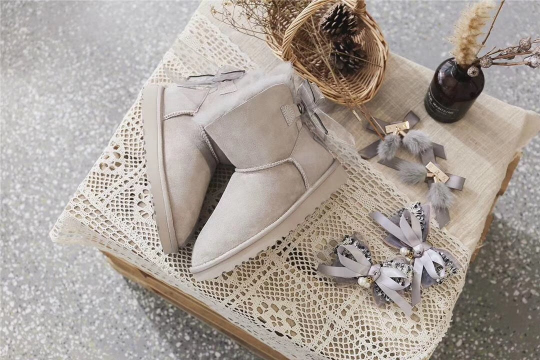 Diamond Gray 3-Way Snow Boots | Style 6503