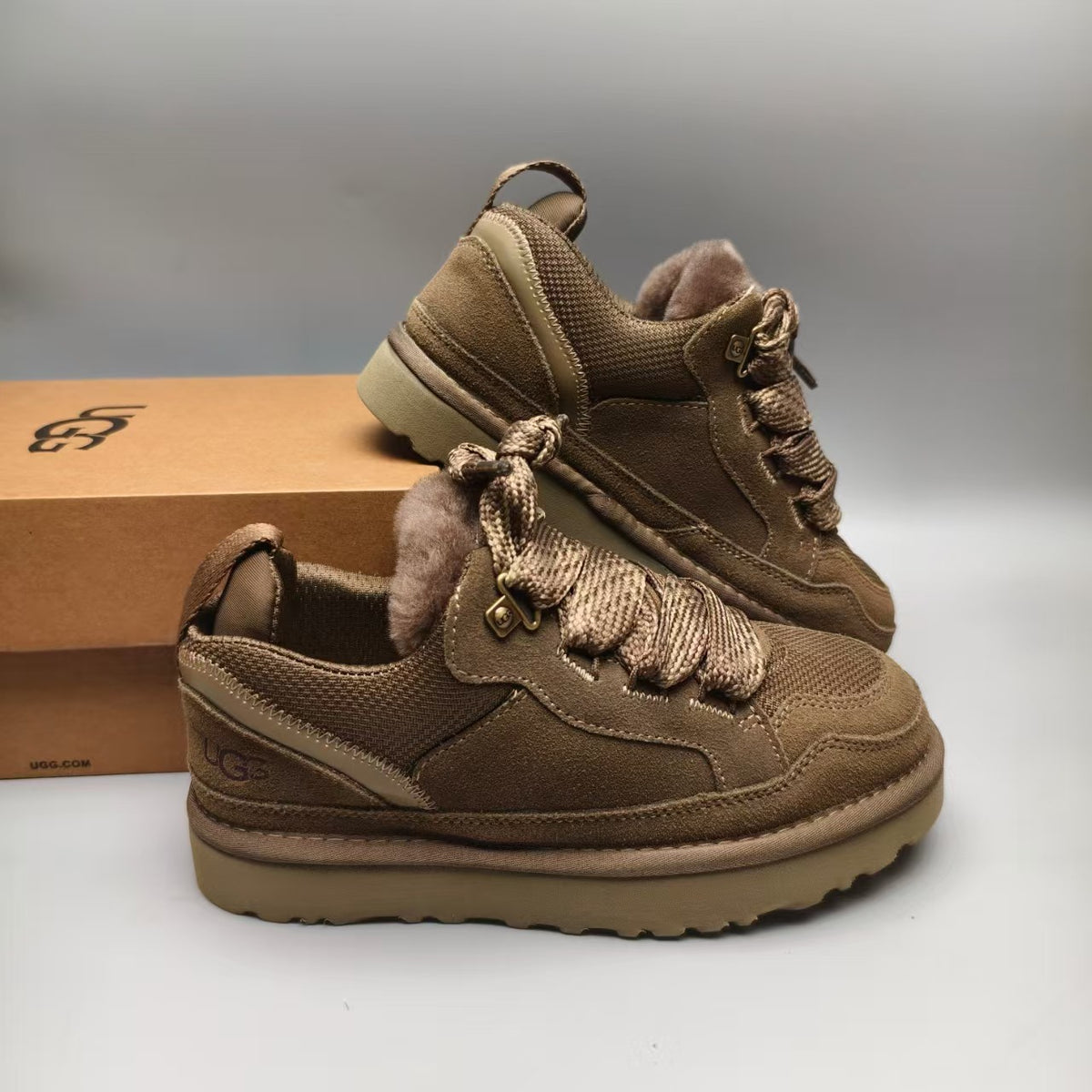 Walnut Unisex Mesh Casual Sneakers – Style 4032