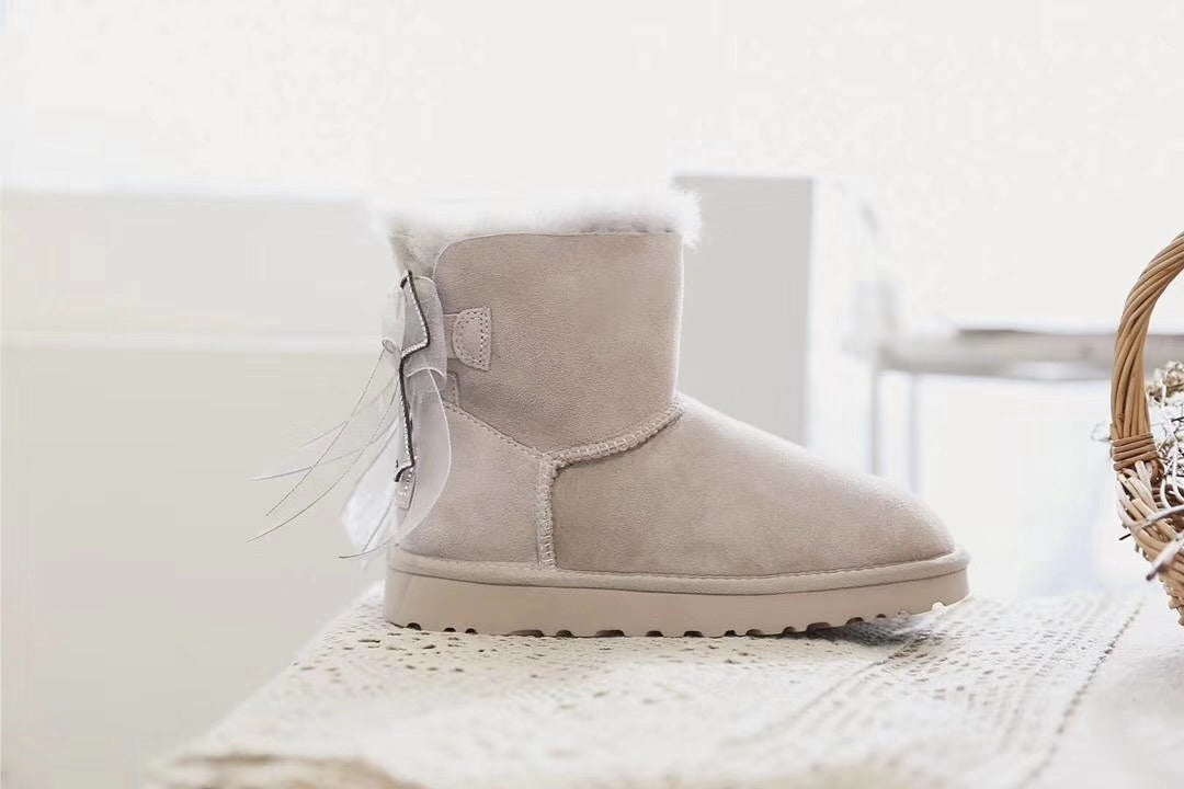 Diamond Gray 3-Way Snow Boots | Style 6503