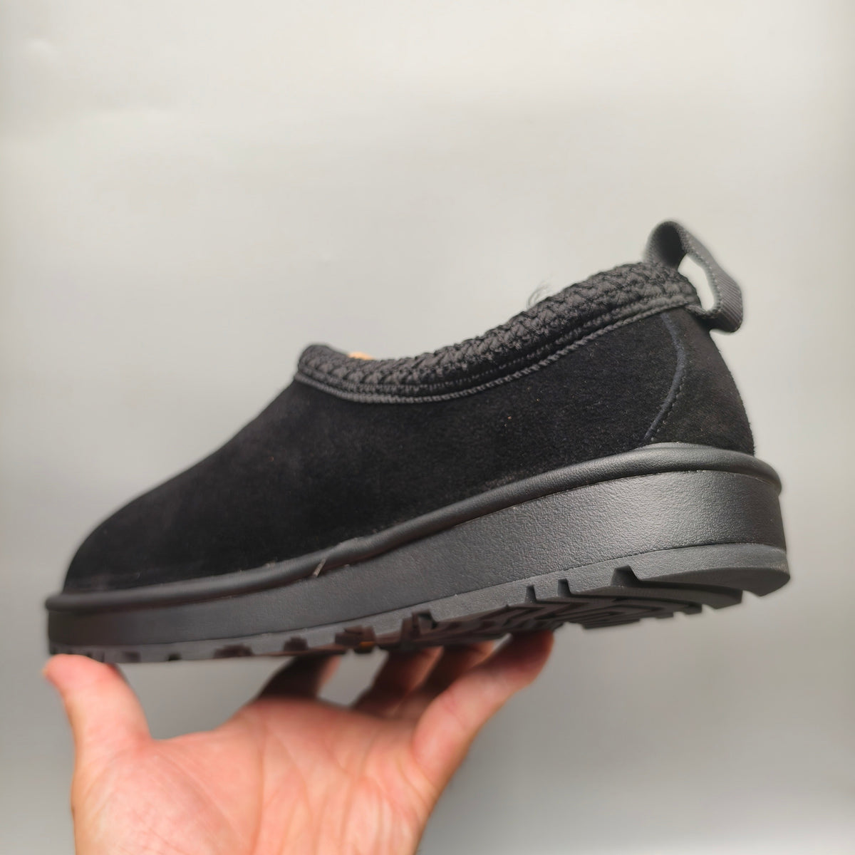 Black Unisex Folk-Inspired Casual Shoes – Style 1304