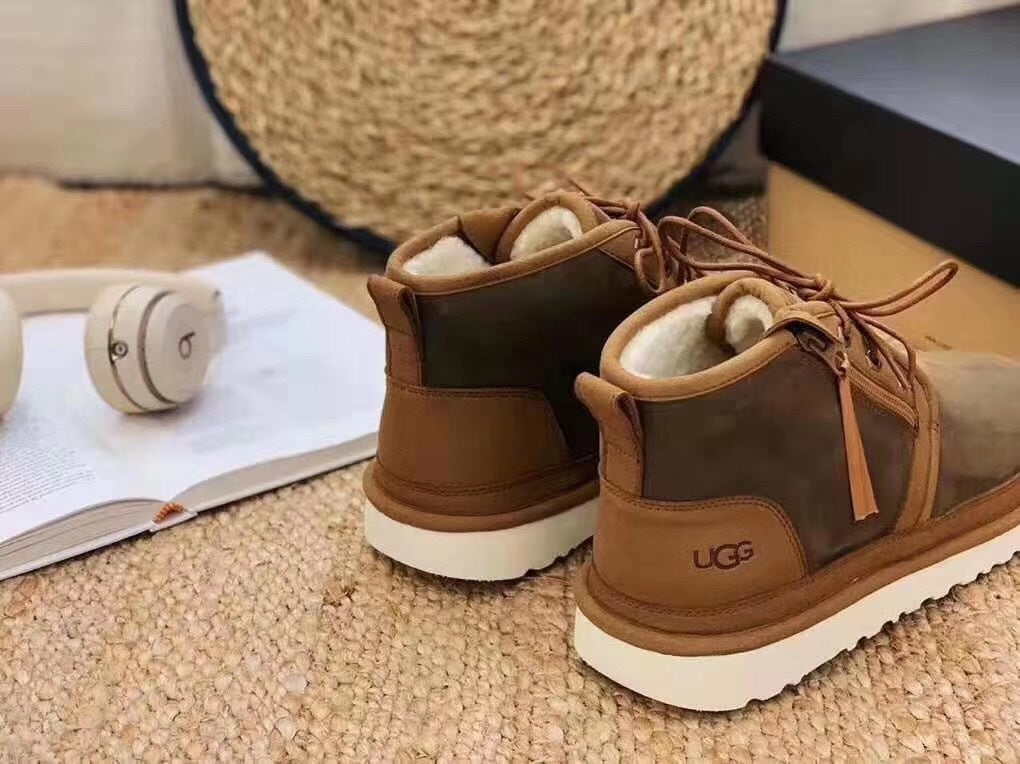 Chestnut Niumu Zip-Up Shoes – Updated Style 3883