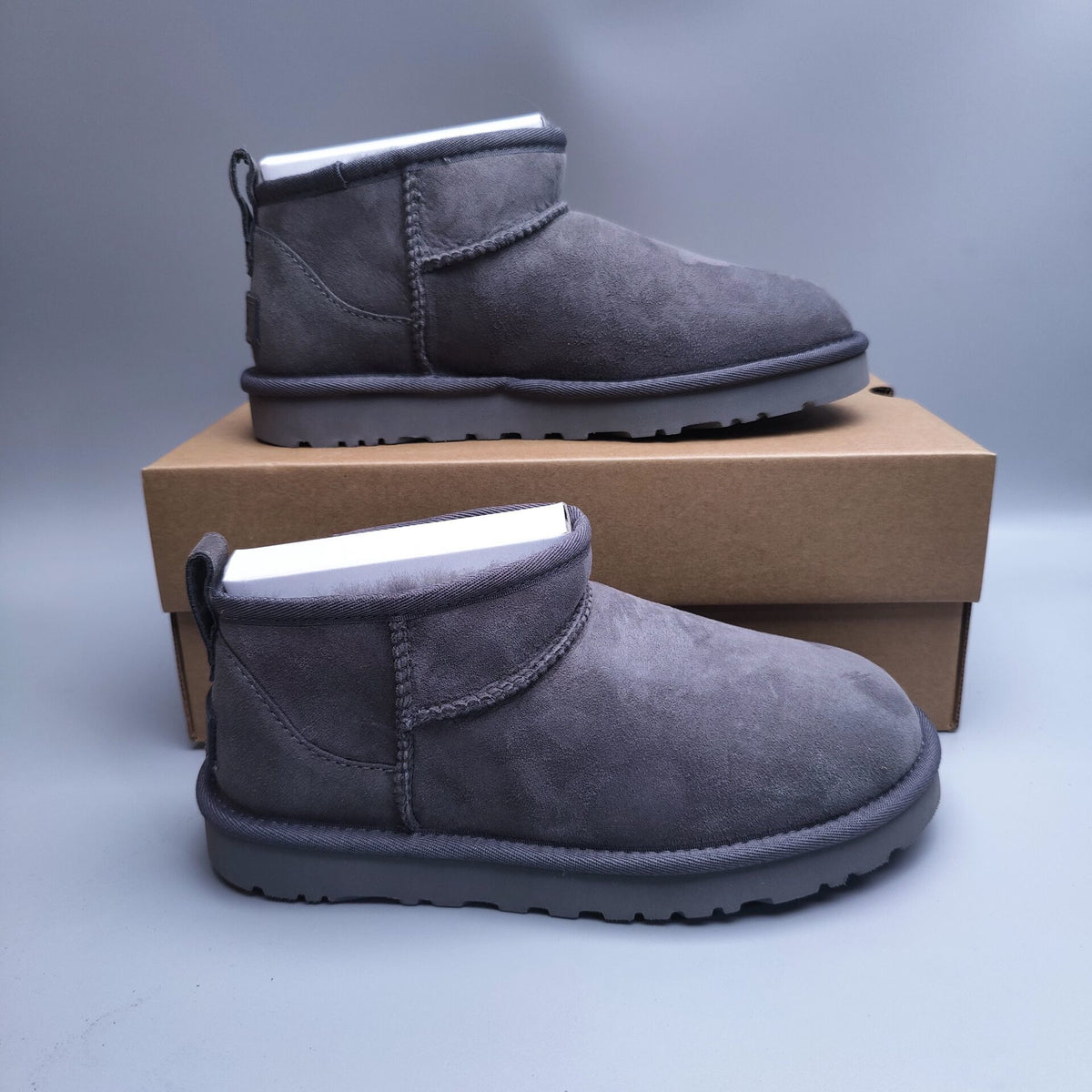 Gray Shoes | Style 6109