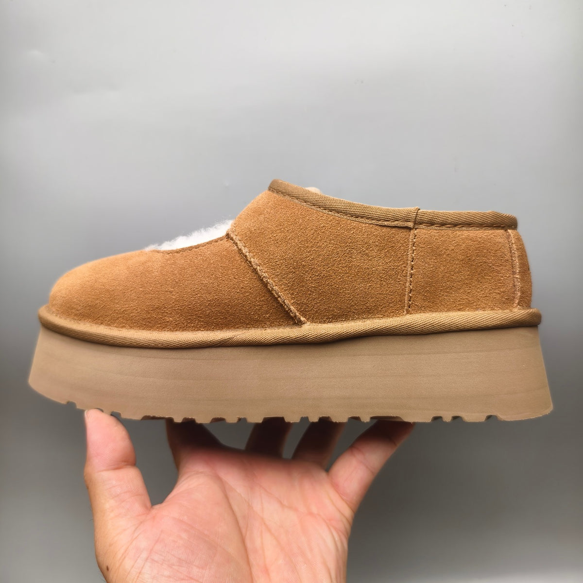 Chestnut Platform Mary Jane Shoes | Style 7612