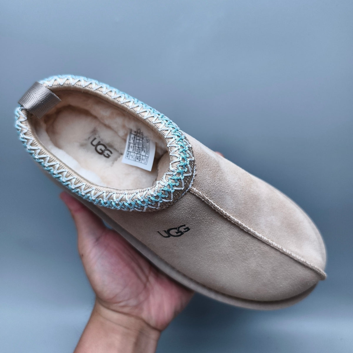 Beige Folk-Inspired Platform Casual Shoes – 2553 / 2130