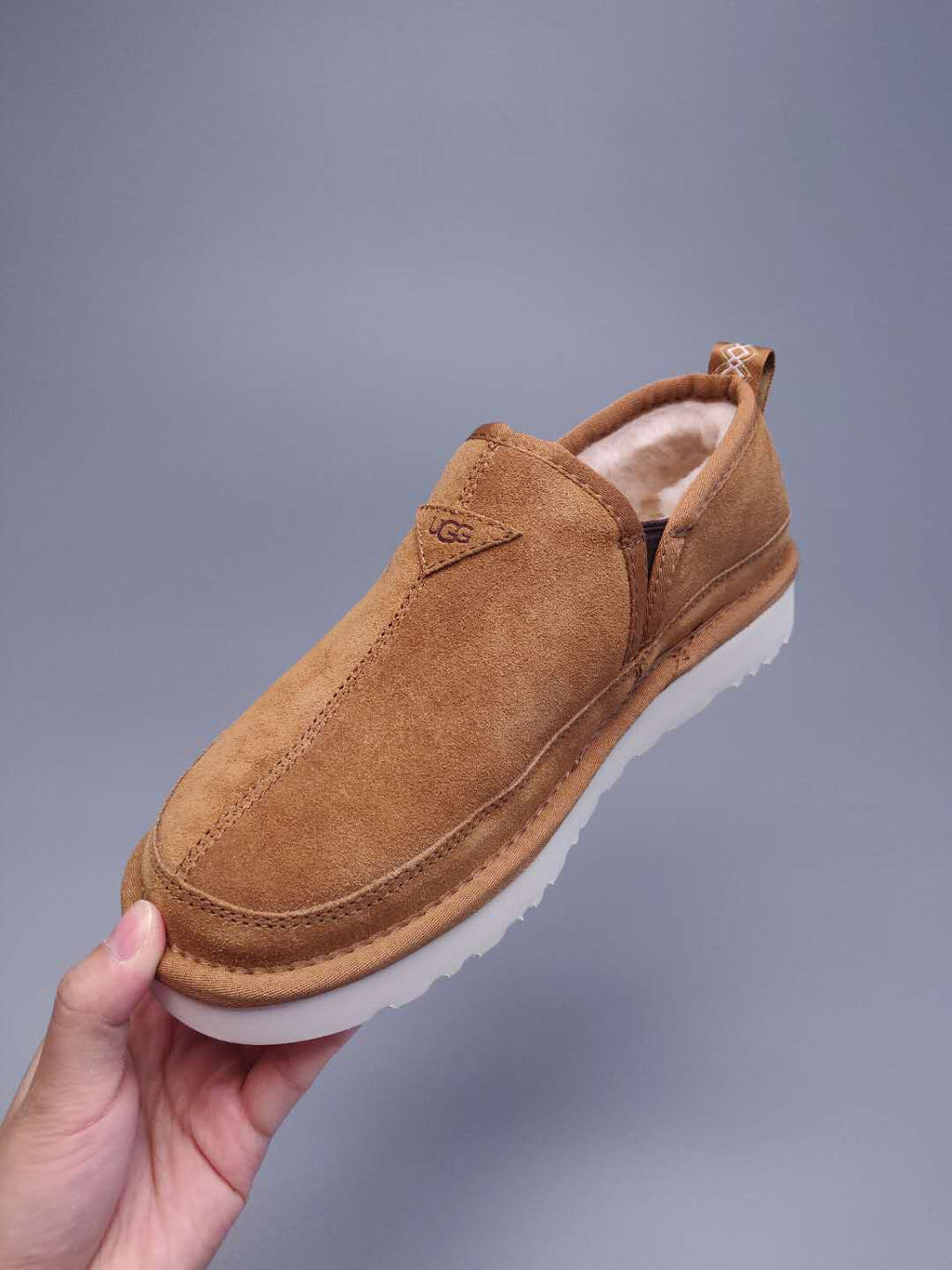 Chestnut Men's Slip-On Low-Top Casual Shoes – Style 3455