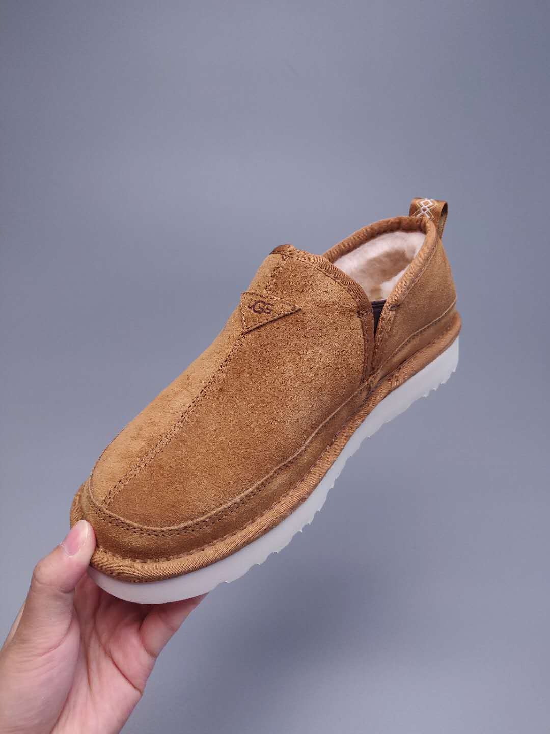 Chestnut Men's Slip-On Low-Top Casual Shoes – Style 3455
