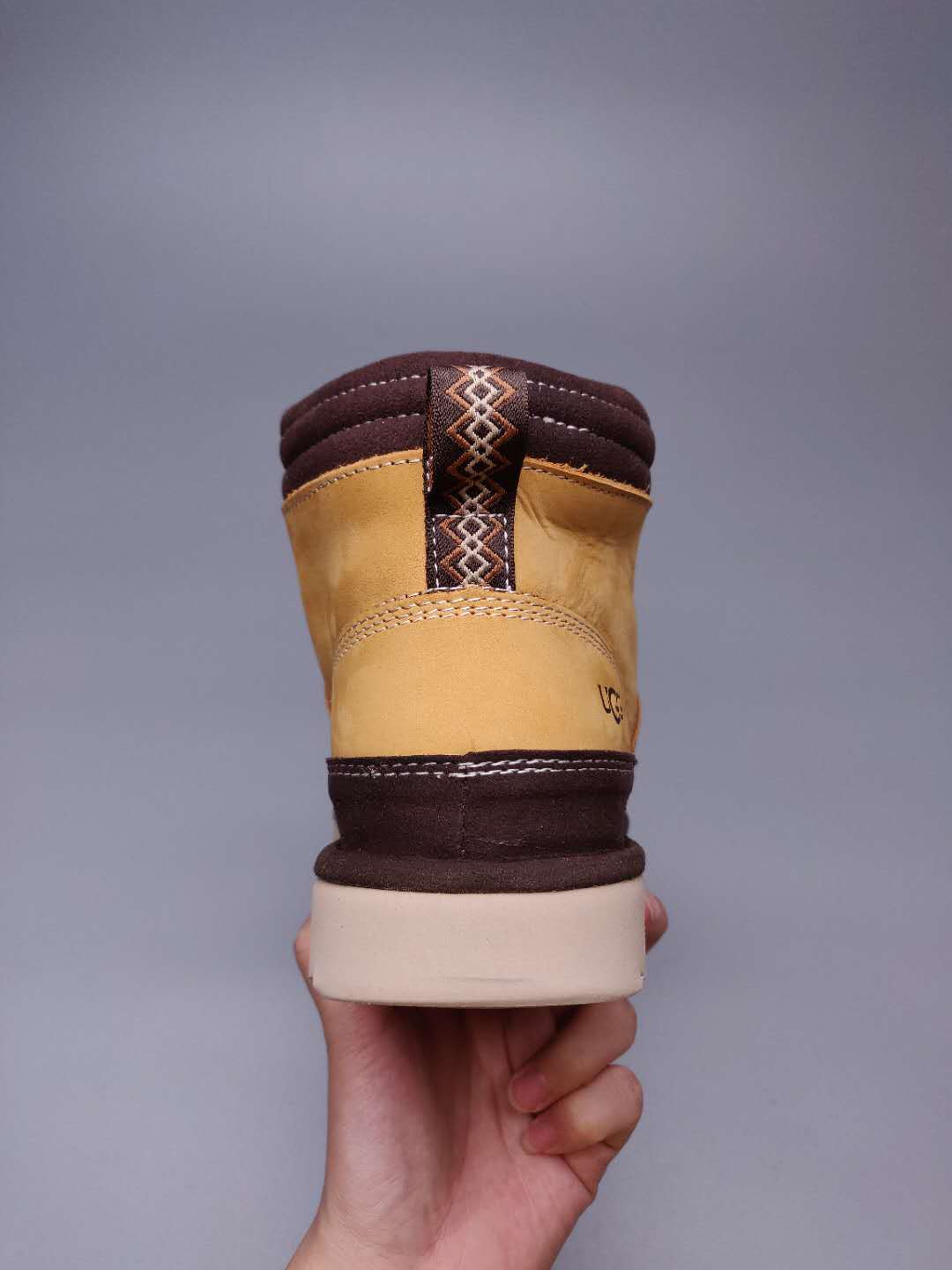 Chestnut Men's Lace-Up Casual Shoes – Style 2991