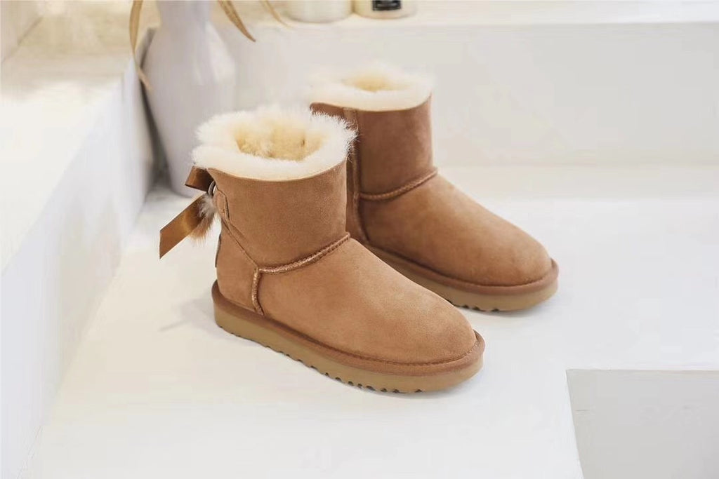 Chestnut Brown 3-Way Snow Boots | Style 6503