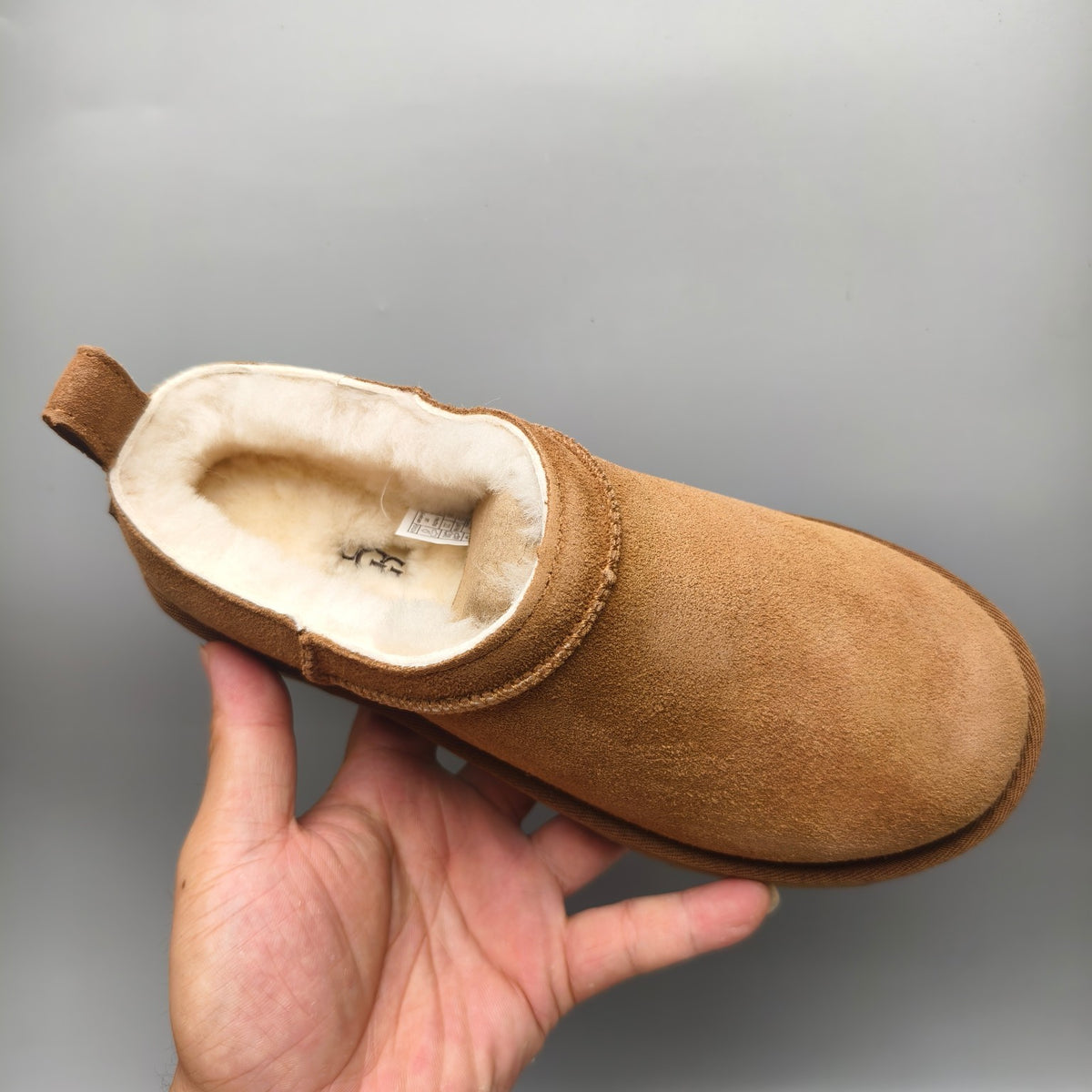 Chestnut Women's Classic Slip-On Shoes – Style 3891