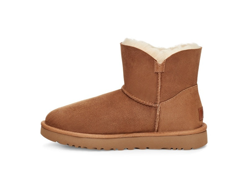 Chestnut Side-Zip Ankle Boots – Style 2481