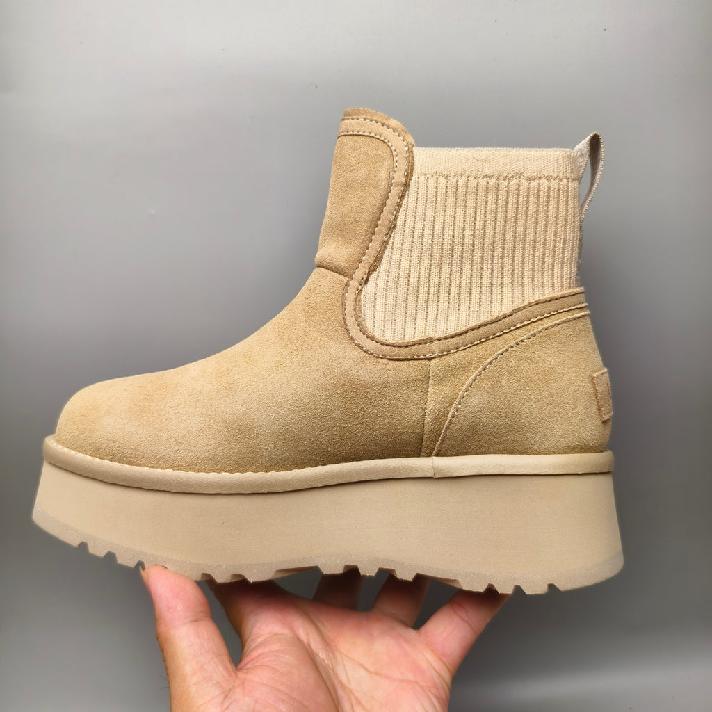 Sand 5 cm Platform Casual Shoes – Style 3258