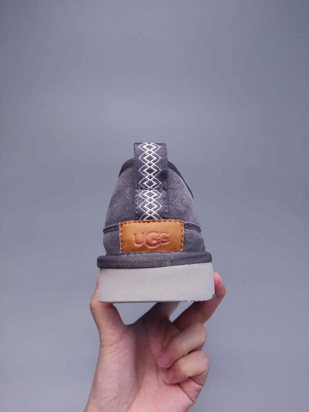Gray Men's Slip-On Low-Top Casual Shoes – Style 3455