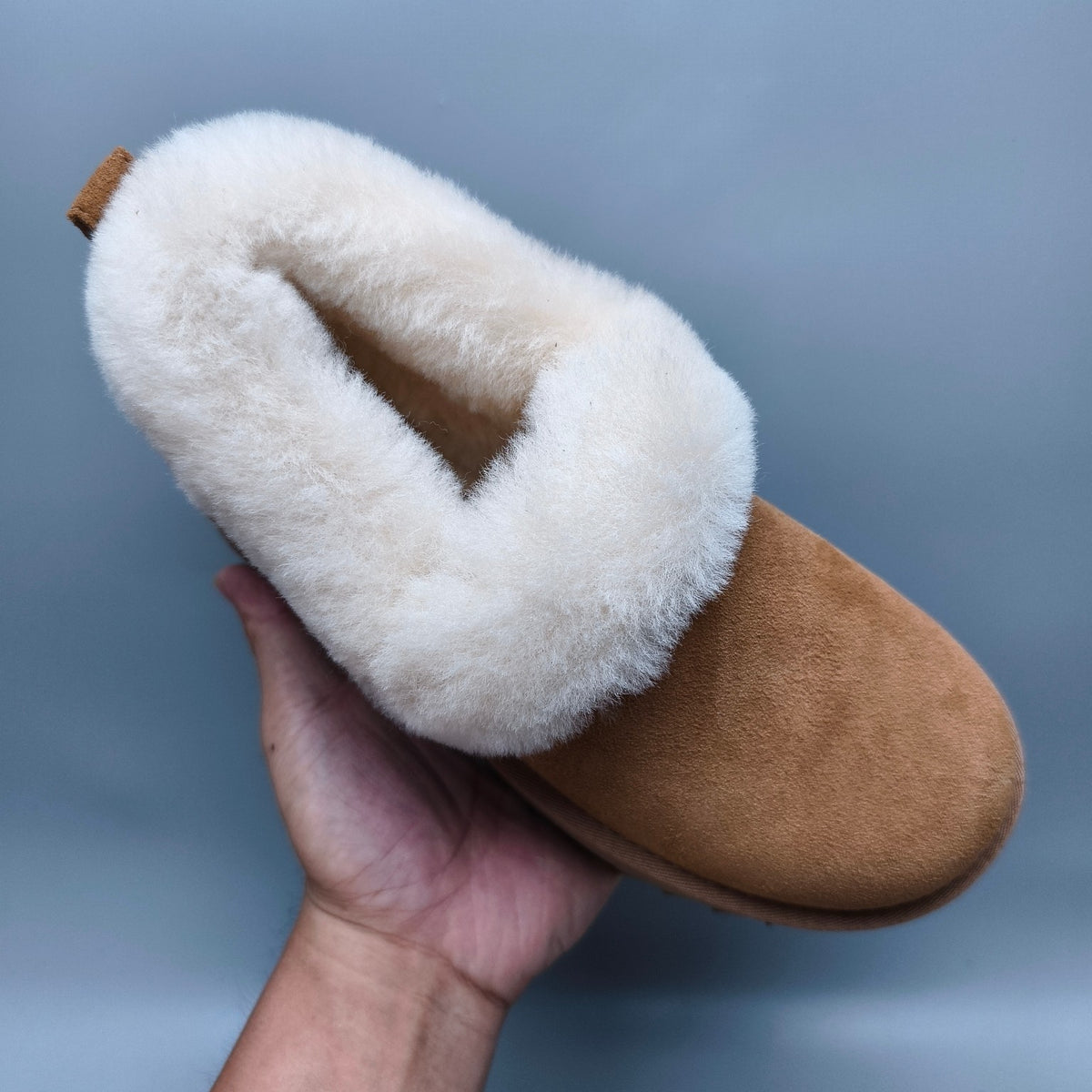 Chestnut Platform Casual Shoes | Style 6733