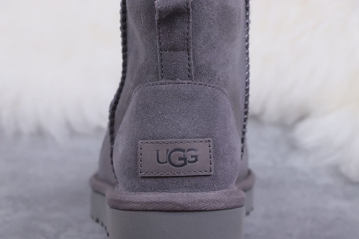 Classic Mini II Short Boots in Gray | Style 6222