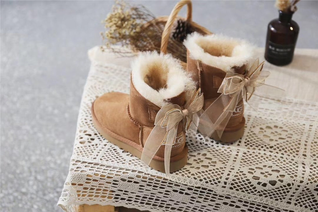 Chestnut Brown 3-Way Snow Boots | Style 6503