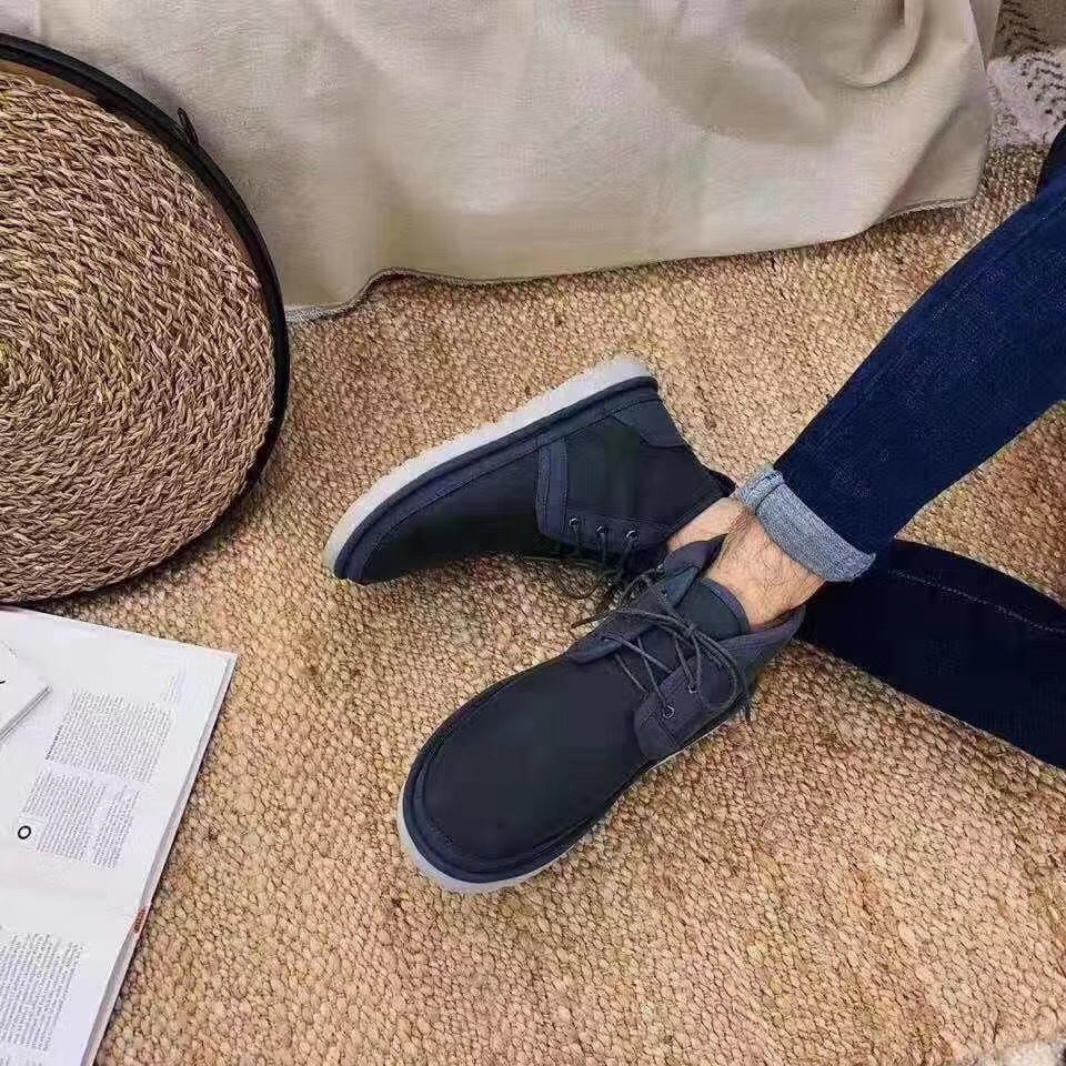 Dark Gray Niumu Zip-Up Shoes – Updated Style 3883