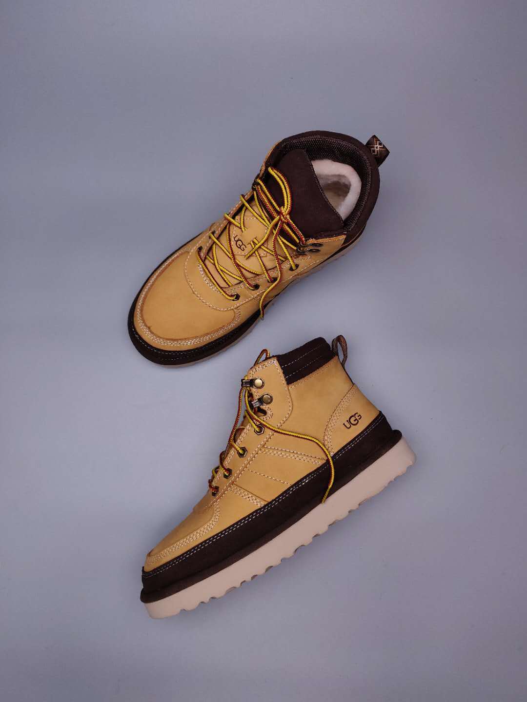 Chestnut Men's Lace-Up Casual Shoes – Style 2991