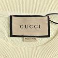 Gucci Whimsical Cartoon Elephant & Bird Rainy Day Series Crewneck Sweatshirt